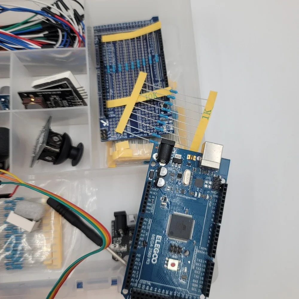 Elegoo Mega 2560 Most Complete Starter‎ Kit & 37 Sensor Kit V2.0 for Arduino